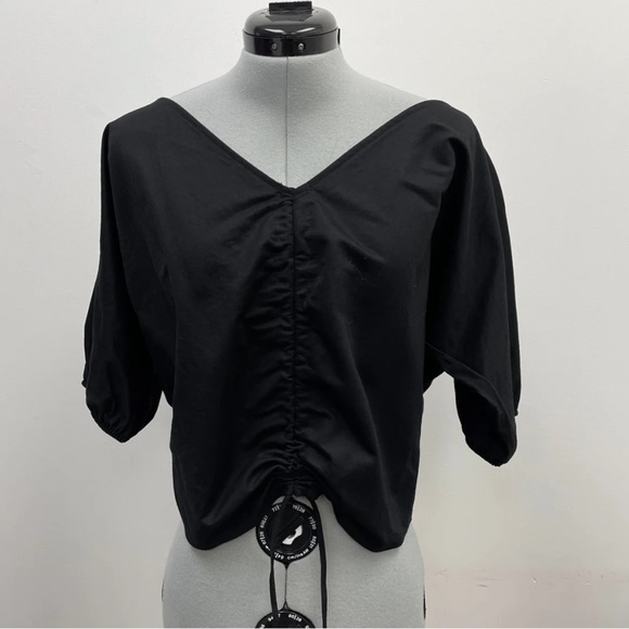 🔥ZARA NWT short sleeved top 💞 - Picture 3 of 3